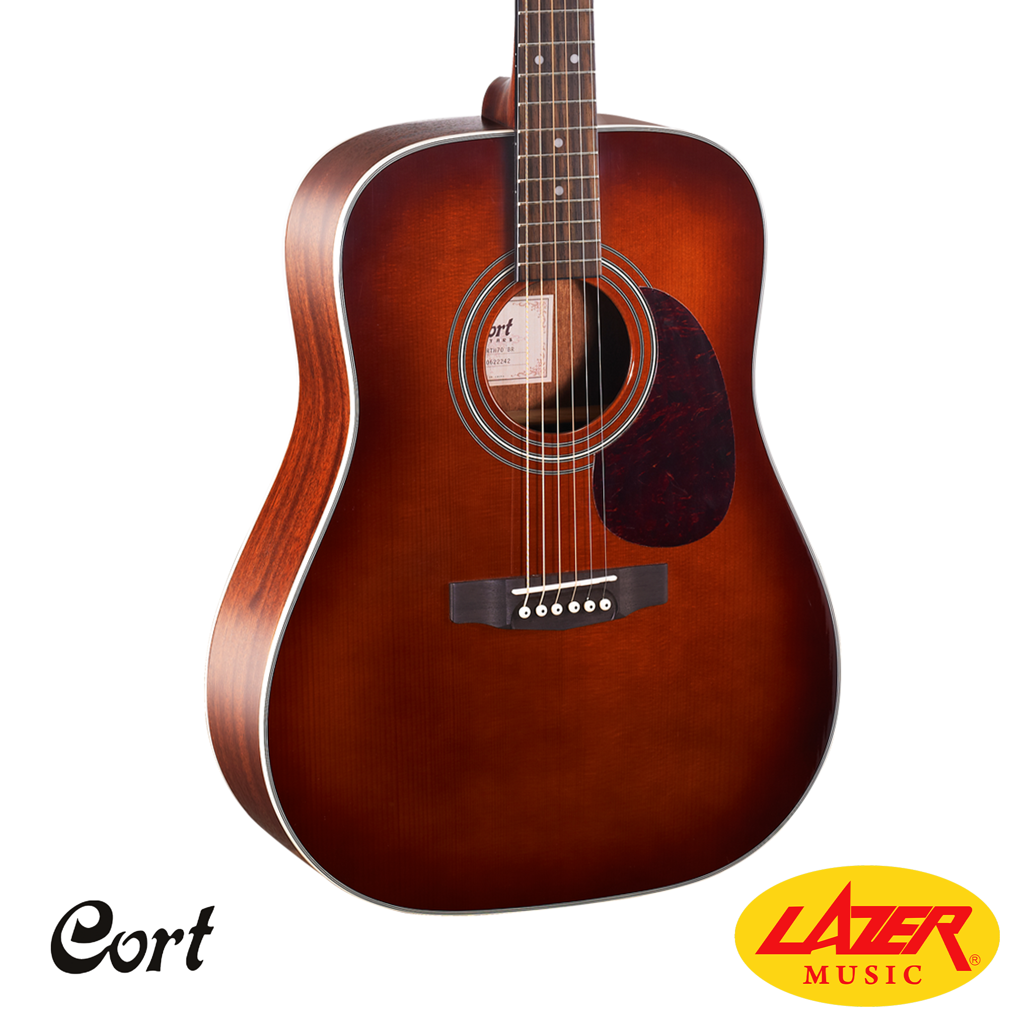Cort Earth70 Acoustic Guitar (Brown)